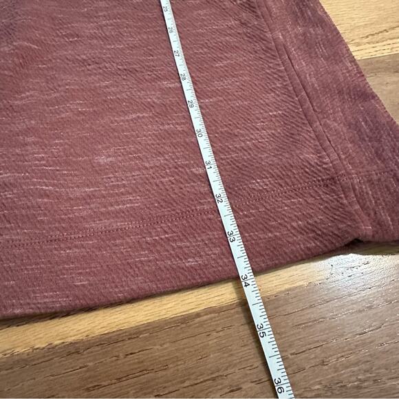 prAna Women's Sunrise Dress, Cowl Neck, Sweater, Recycled, Pink, Small - Picture 13 of 13